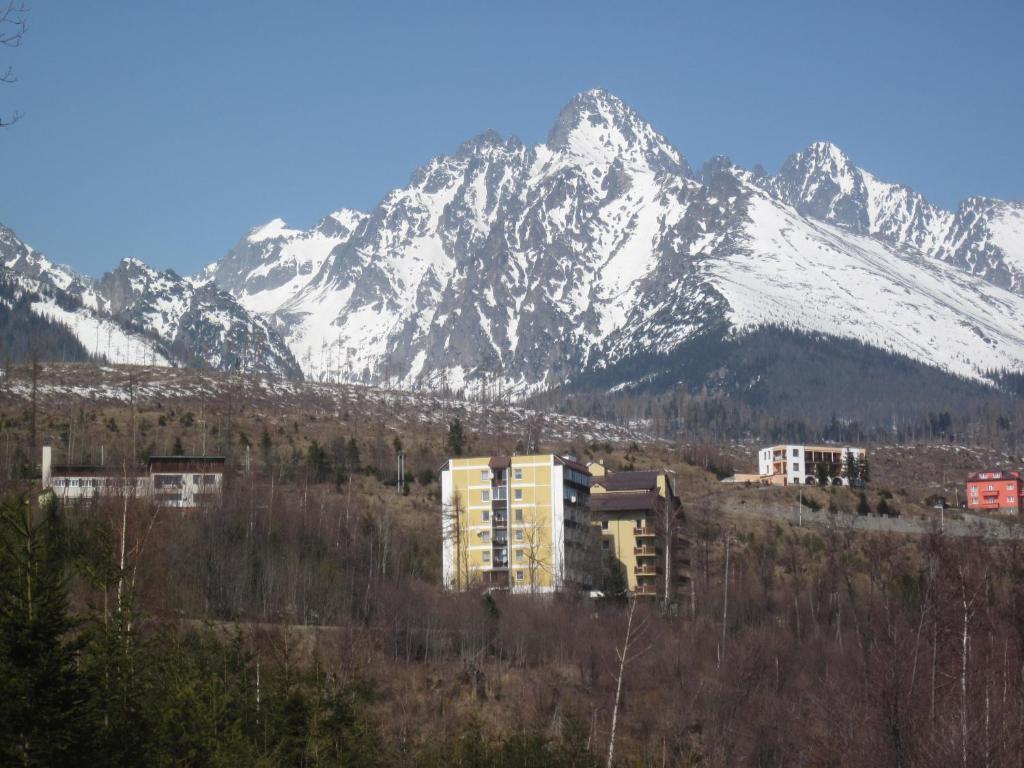 Apartman Zdravie Horny Smokovec Vysoké Tatry Eksteriør bilde