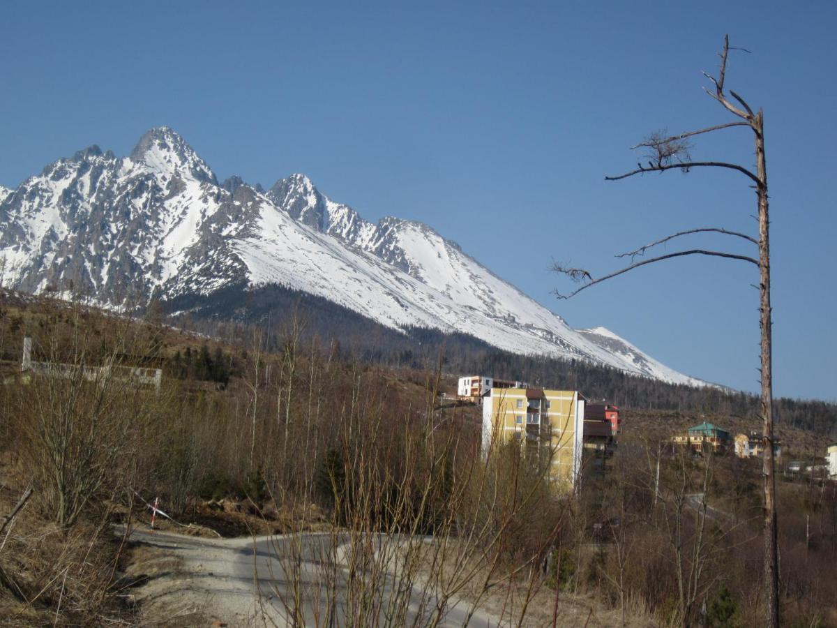 Apartman Zdravie Horny Smokovec Vysoké Tatry Eksteriør bilde